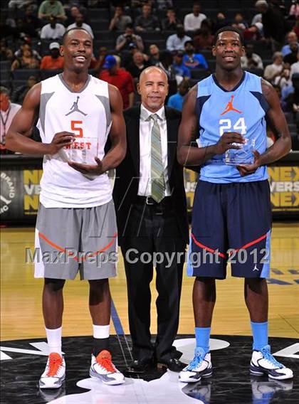 Thumbnail 1 in Jordan Brand Classic (East vs. West) photogallery.