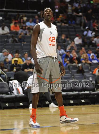 Thumbnail 1 in Jordan Brand Classic (East vs. West) photogallery.