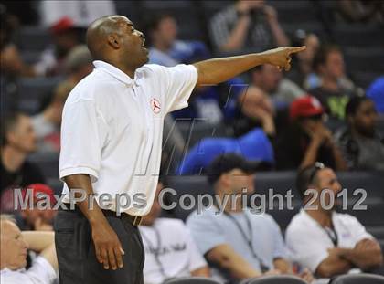 Thumbnail 2 in Jordan Brand Classic (East vs. West) photogallery.