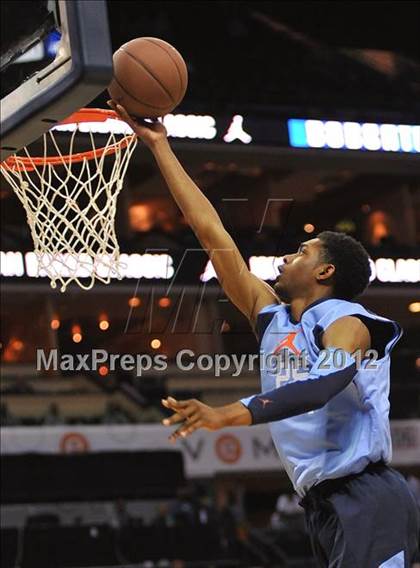 Thumbnail 2 in Jordan Brand Classic (East vs. West) photogallery.