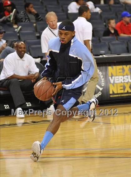 Thumbnail 1 in Jordan Brand Classic (East vs. West) photogallery.