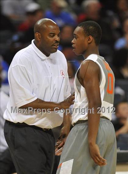 Thumbnail 3 in Jordan Brand Classic (East vs. West) photogallery.