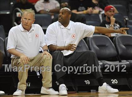 Thumbnail 1 in Jordan Brand Classic (East vs. West) photogallery.