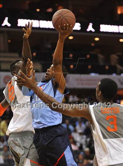 Thumbnail 1 in Jordan Brand Classic (East vs. West) photogallery.