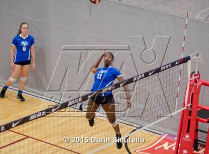 Thumbnail 1 in Parkland vs P.K. Yonge (NIKE Tournament of Champions) photogallery.
