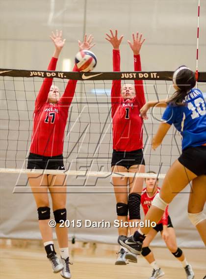 Thumbnail 1 in Parkland vs P.K. Yonge (NIKE Tournament of Champions) photogallery.