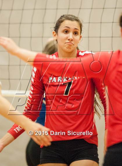 Thumbnail 1 in Parkland vs P.K. Yonge (NIKE Tournament of Champions) photogallery.