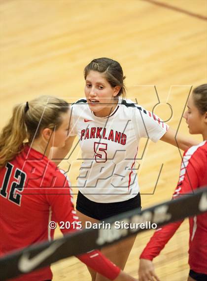 Thumbnail 3 in Parkland vs P.K. Yonge (NIKE Tournament of Champions) photogallery.