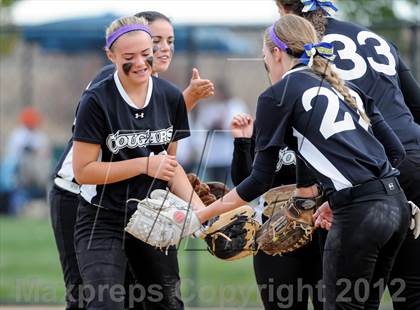 Thumbnail 1 in Niwot vs. Palmer Ridge (CHSAA 4A Playoffs) photogallery.