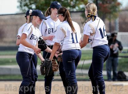 Thumbnail 1 in Niwot vs. Palmer Ridge (CHSAA 4A Playoffs) photogallery.
