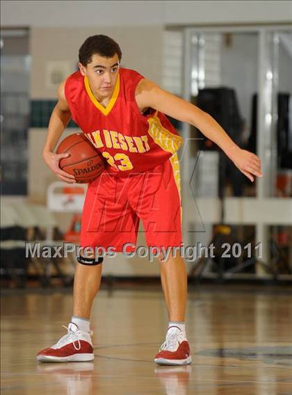Thumbnail 3 in Palm Desert @ Cathedral City (MaxPreps Holiday Classic) photogallery.