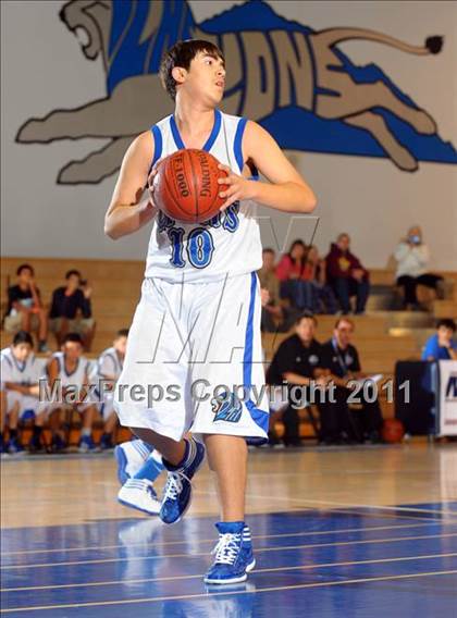 Thumbnail 3 in Palm Desert @ Cathedral City (MaxPreps Holiday Classic) photogallery.