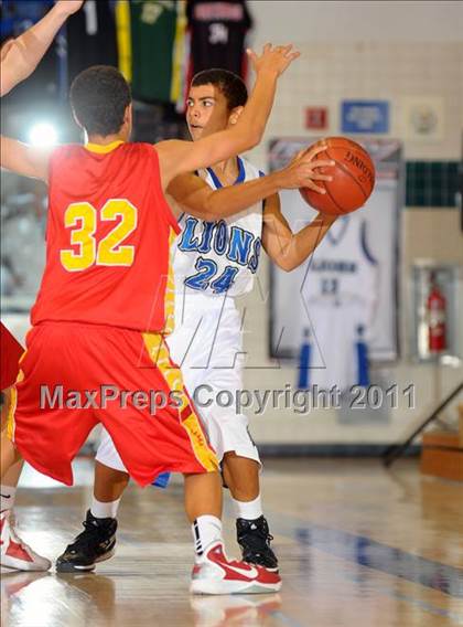 Thumbnail 1 in Palm Desert @ Cathedral City (MaxPreps Holiday Classic) photogallery.
