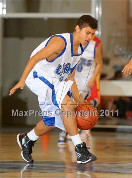 Thumbnail 3 in Palm Desert @ Cathedral City (MaxPreps Holiday Classic) photogallery.