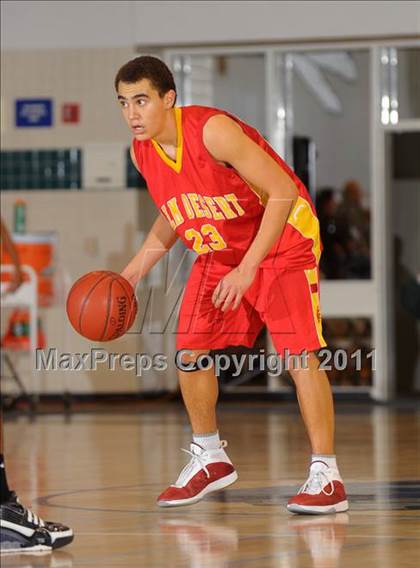 Thumbnail 1 in Palm Desert @ Cathedral City (MaxPreps Holiday Classic) photogallery.