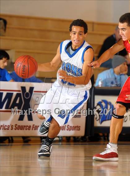 Thumbnail 3 in Palm Desert @ Cathedral City (MaxPreps Holiday Classic) photogallery.