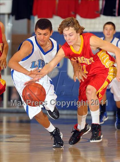 Thumbnail 1 in Palm Desert @ Cathedral City (MaxPreps Holiday Classic) photogallery.