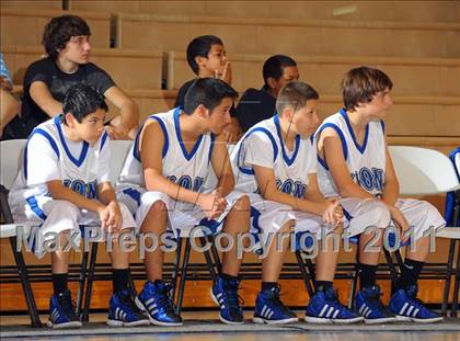 Thumbnail 2 in Palm Desert @ Cathedral City (MaxPreps Holiday Classic) photogallery.