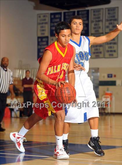 Thumbnail 2 in Palm Desert @ Cathedral City (MaxPreps Holiday Classic) photogallery.