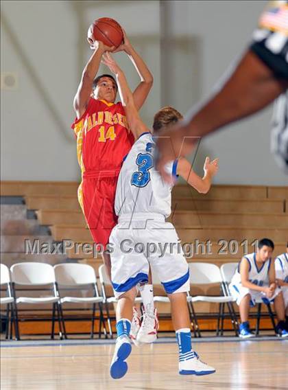 Thumbnail 3 in Palm Desert @ Cathedral City (MaxPreps Holiday Classic) photogallery.