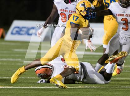 Thumbnail 1 in Northwestern vs Carol City photogallery.