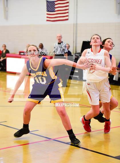 Thumbnail 3 in Opelousas Catholic @ McGehee (LHSAA Division III 1st Round Playoff) photogallery.