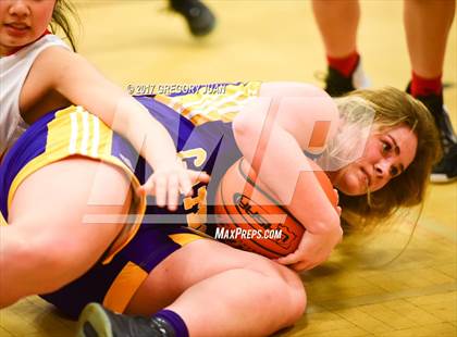 Thumbnail 2 in Opelousas Catholic @ McGehee (LHSAA Division III 1st Round Playoff) photogallery.