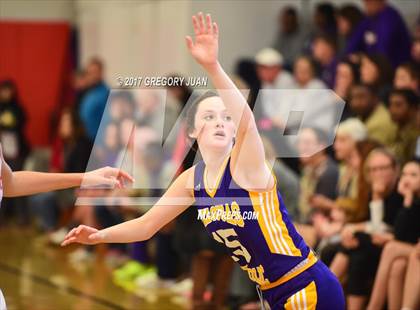 Thumbnail 1 in Opelousas Catholic @ McGehee (LHSAA Division III 1st Round Playoff) photogallery.