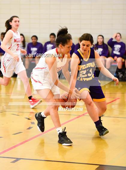 Thumbnail 2 in Opelousas Catholic @ McGehee (LHSAA Division III 1st Round Playoff) photogallery.
