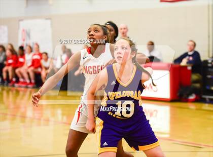 Thumbnail 2 in Opelousas Catholic @ McGehee (LHSAA Division III 1st Round Playoff) photogallery.