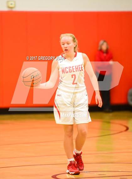 Thumbnail 2 in Opelousas Catholic @ McGehee (LHSAA Division III 1st Round Playoff) photogallery.