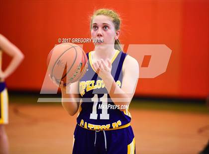Thumbnail 2 in Opelousas Catholic @ McGehee (LHSAA Division III 1st Round Playoff) photogallery.