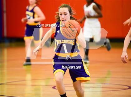 Thumbnail 2 in Opelousas Catholic @ McGehee (LHSAA Division III 1st Round Playoff) photogallery.