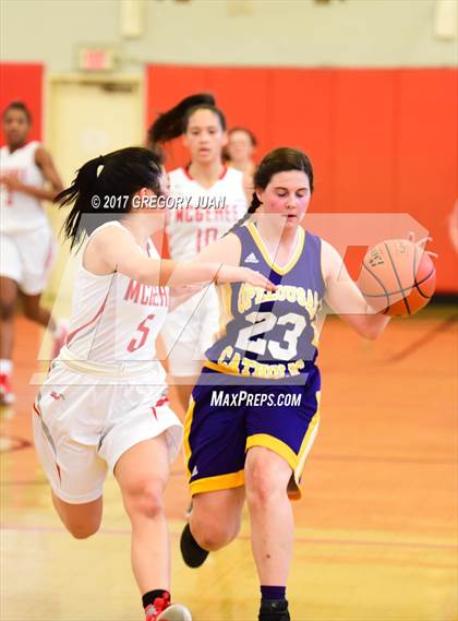 Thumbnail 3 in Opelousas Catholic @ McGehee (LHSAA Division III 1st Round Playoff) photogallery.