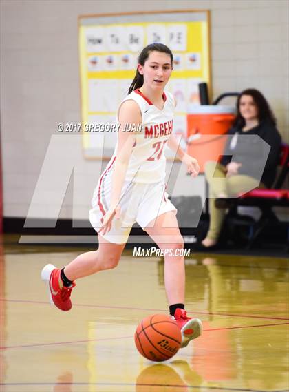 Thumbnail 2 in Opelousas Catholic @ McGehee (LHSAA Division III 1st Round Playoff) photogallery.