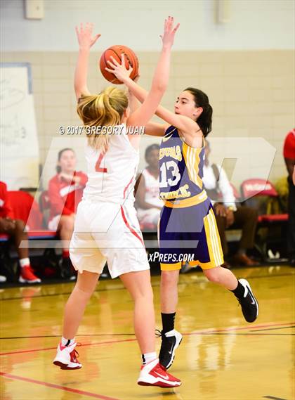 Thumbnail 3 in Opelousas Catholic @ McGehee (LHSAA Division III 1st Round Playoff) photogallery.