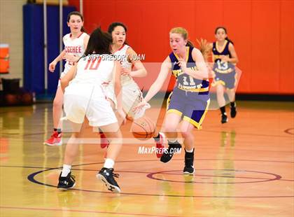 Thumbnail 2 in Opelousas Catholic @ McGehee (LHSAA Division III 1st Round Playoff) photogallery.