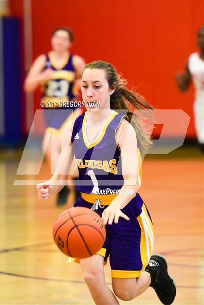 Thumbnail 3 in Opelousas Catholic @ McGehee (LHSAA Division III 1st Round Playoff) photogallery.
