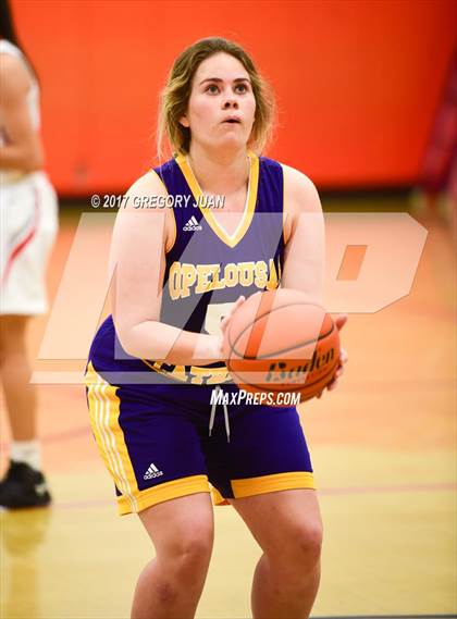 Thumbnail 3 in Opelousas Catholic @ McGehee (LHSAA Division III 1st Round Playoff) photogallery.