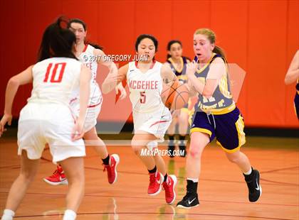 Thumbnail 1 in Opelousas Catholic @ McGehee (LHSAA Division III 1st Round Playoff) photogallery.