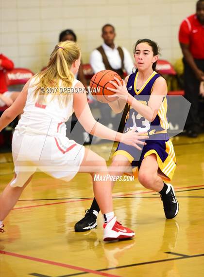 Thumbnail 2 in Opelousas Catholic @ McGehee (LHSAA Division III 1st Round Playoff) photogallery.