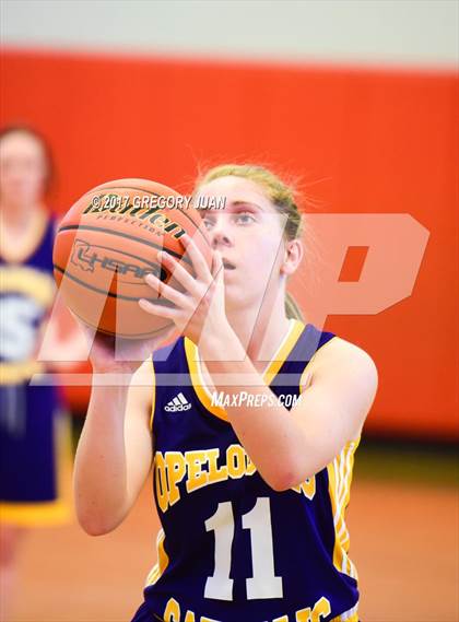 Thumbnail 3 in Opelousas Catholic @ McGehee (LHSAA Division III 1st Round Playoff) photogallery.