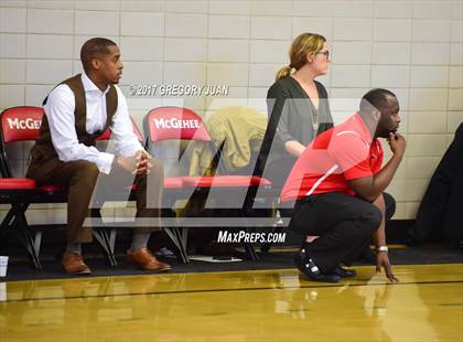 Thumbnail 1 in Opelousas Catholic @ McGehee (LHSAA Division III 1st Round Playoff) photogallery.