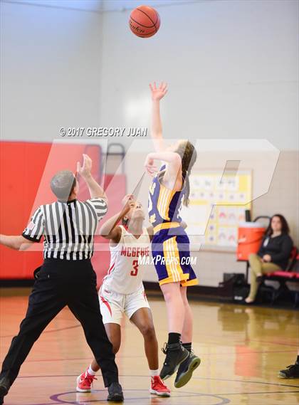 Thumbnail 1 in Opelousas Catholic @ McGehee (LHSAA Division III 1st Round Playoff) photogallery.