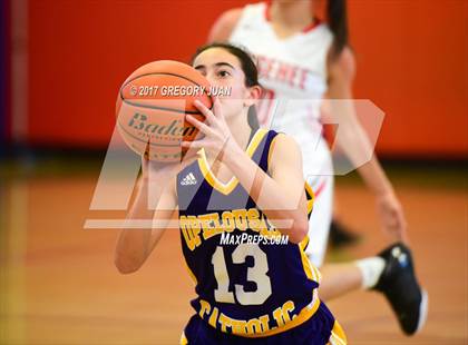 Thumbnail 1 in Opelousas Catholic @ McGehee (LHSAA Division III 1st Round Playoff) photogallery.