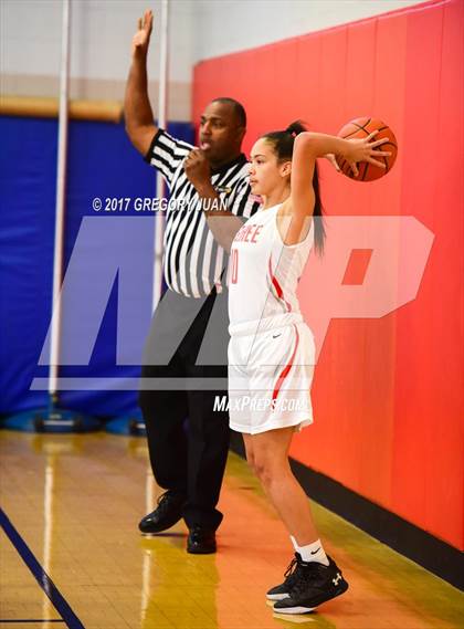 Thumbnail 1 in Opelousas Catholic @ McGehee (LHSAA Division III 1st Round Playoff) photogallery.