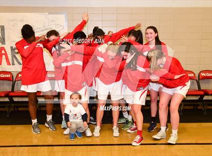 Thumbnail 3 in Opelousas Catholic @ McGehee (LHSAA Division III 1st Round Playoff) photogallery.