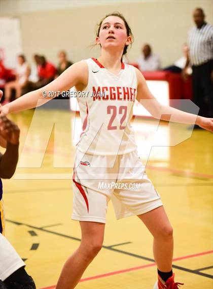 Thumbnail 1 in Opelousas Catholic @ McGehee (LHSAA Division III 1st Round Playoff) photogallery.