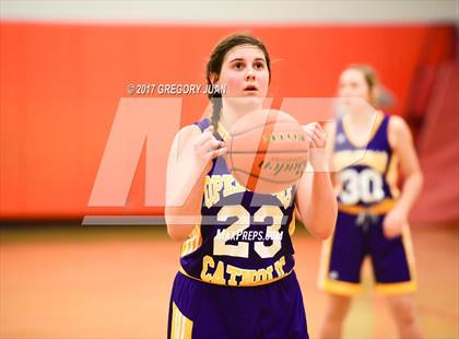 Thumbnail 1 in Opelousas Catholic @ McGehee (LHSAA Division III 1st Round Playoff) photogallery.