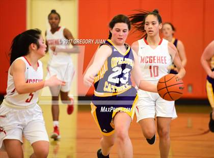 Thumbnail 2 in Opelousas Catholic @ McGehee (LHSAA Division III 1st Round Playoff) photogallery.